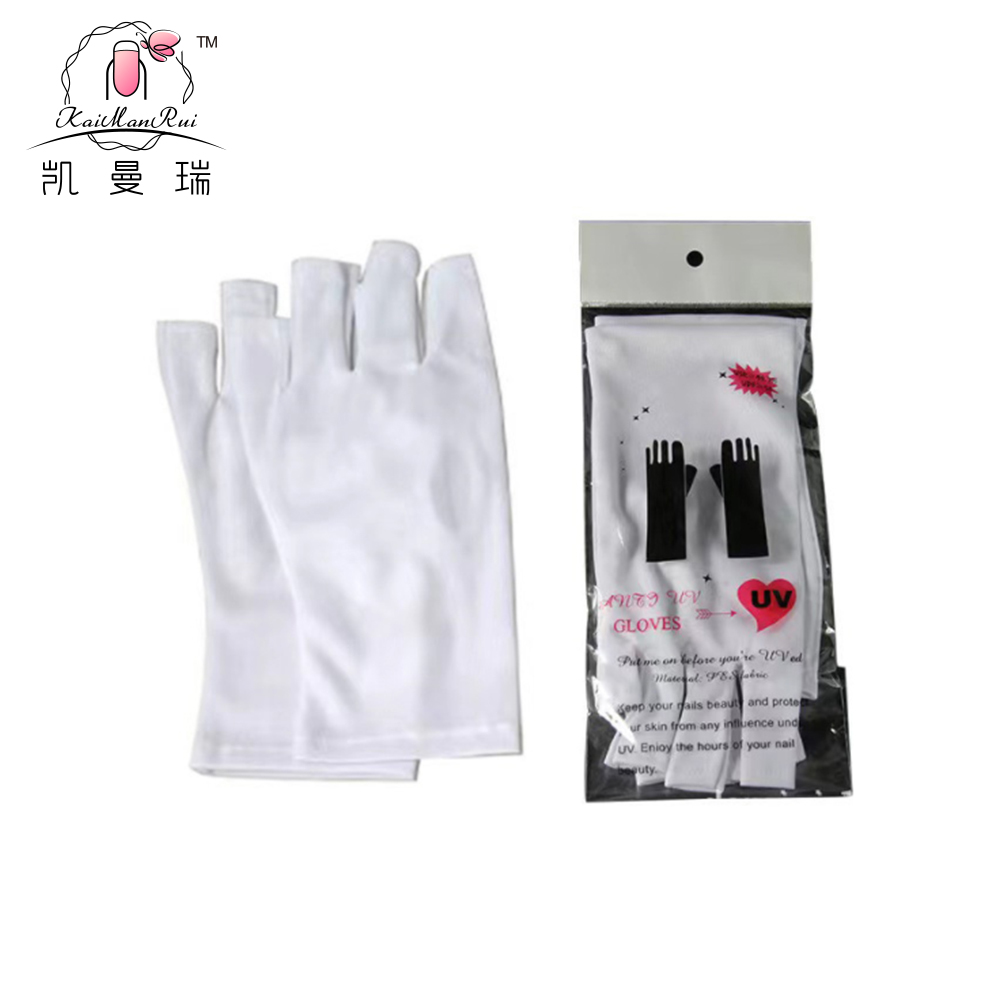 Gants de manucure anti-UV