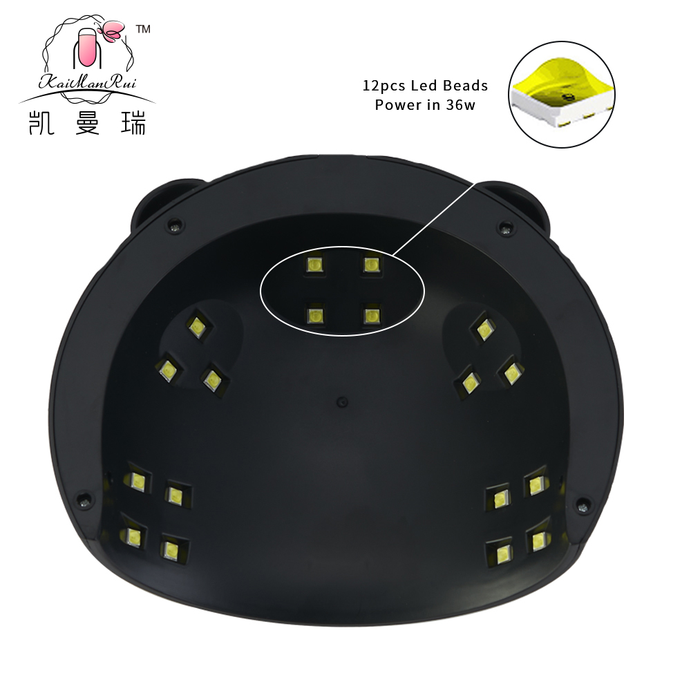 Lampe à ongles panda Sun X1