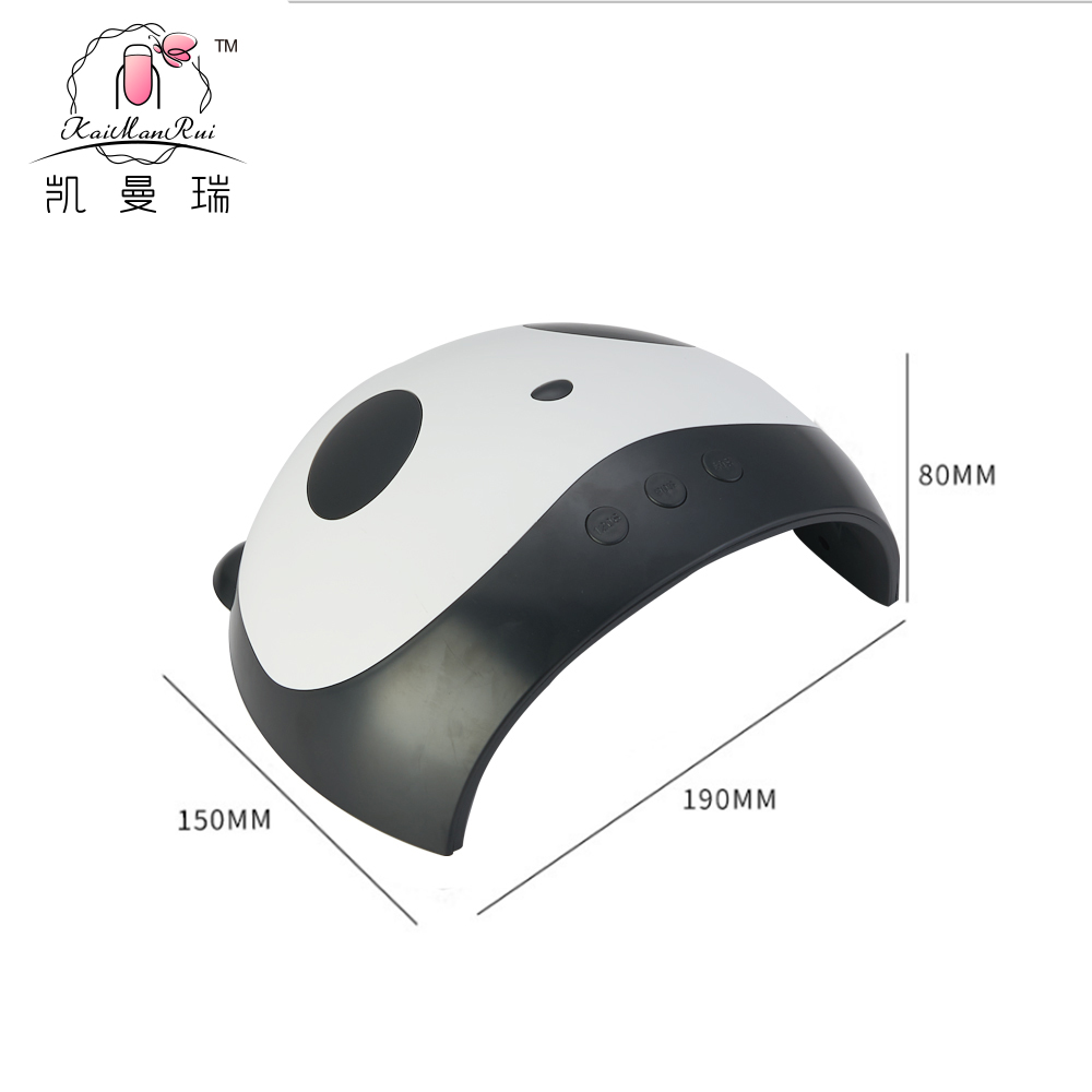 Lampe à ongles panda Sun X1