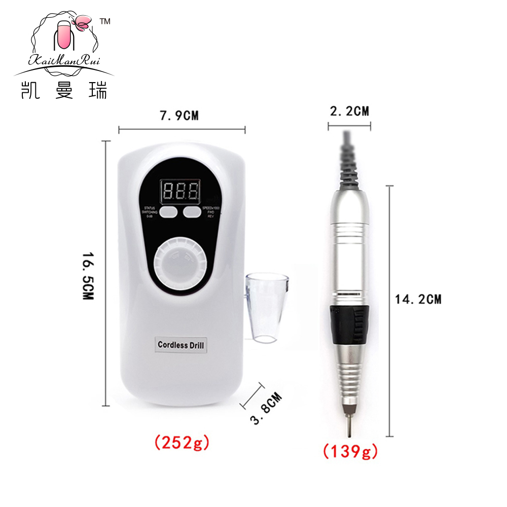 Polissoir à ongles portable rechargeable DM001