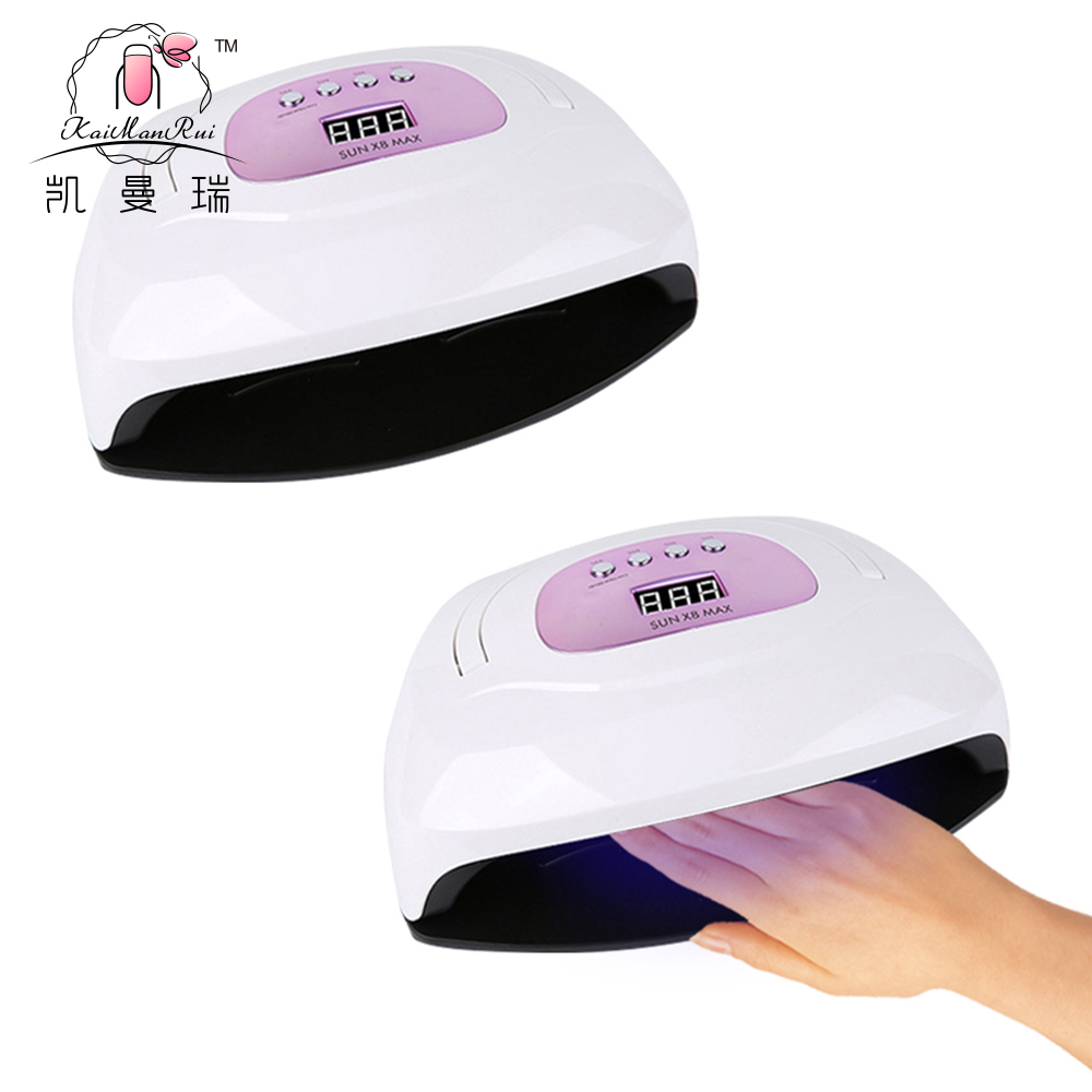 Lampe à ongles portative Sun X8max