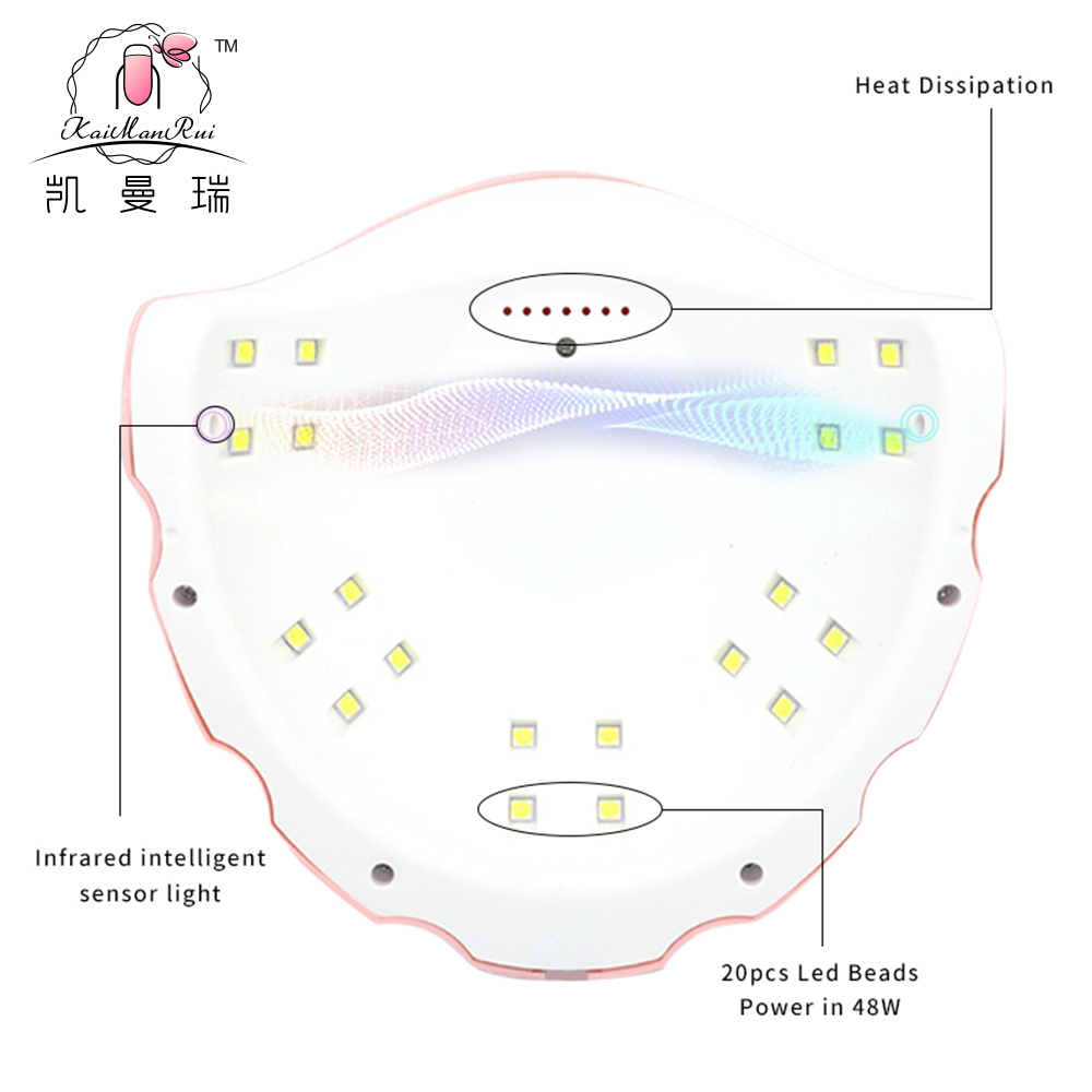 Lampe à ongles à une main SunY6