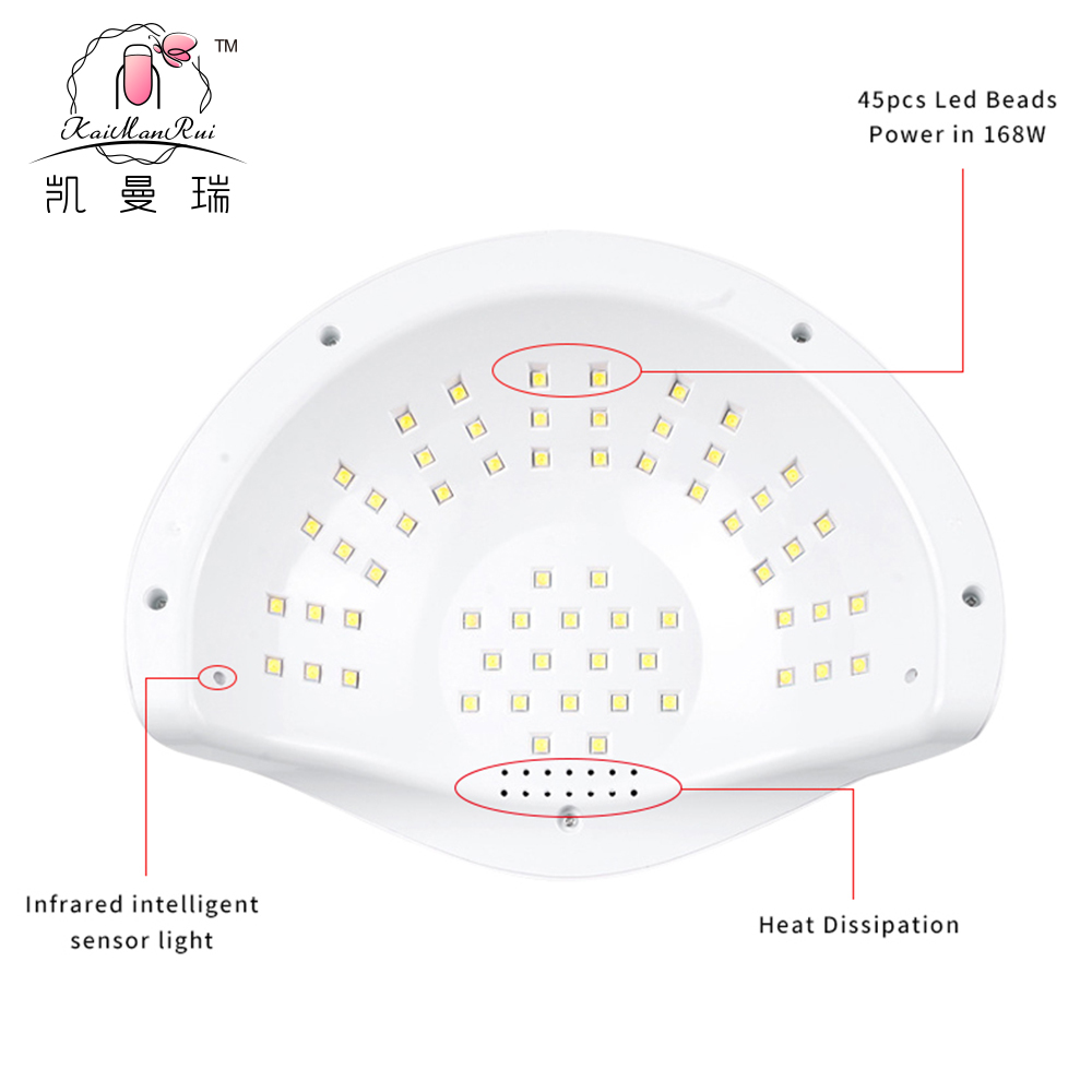 lampe à ongles lcd mains sunY3