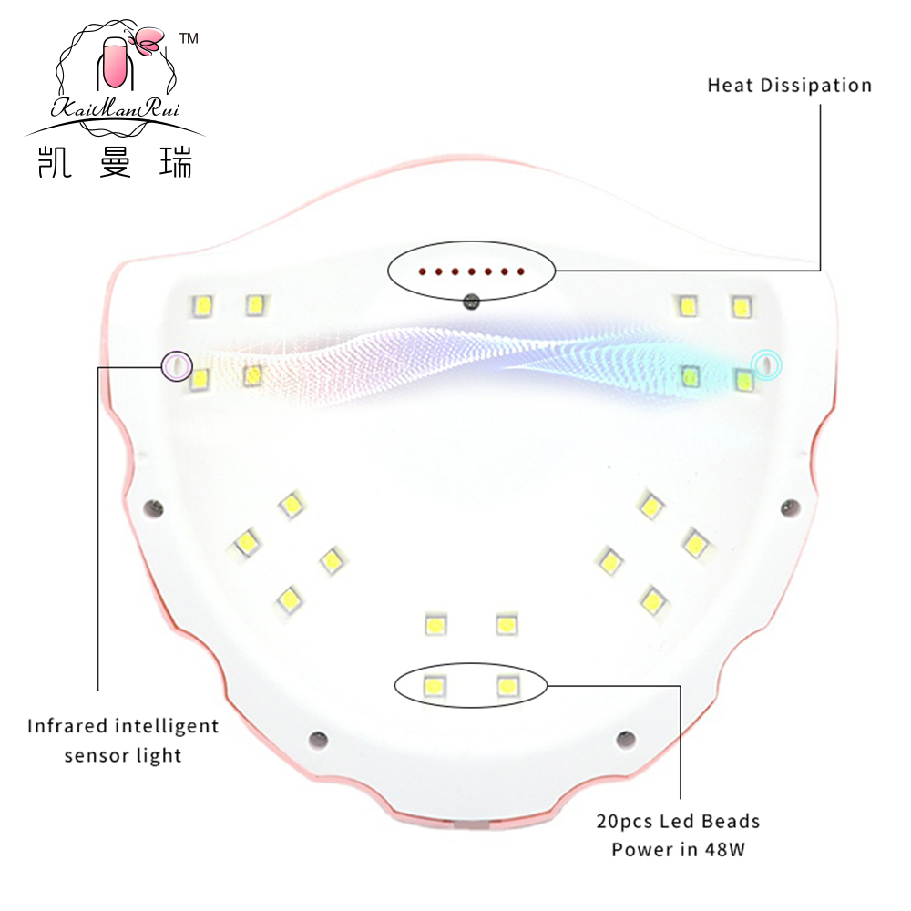 Lampe à ongles à une main SunY5