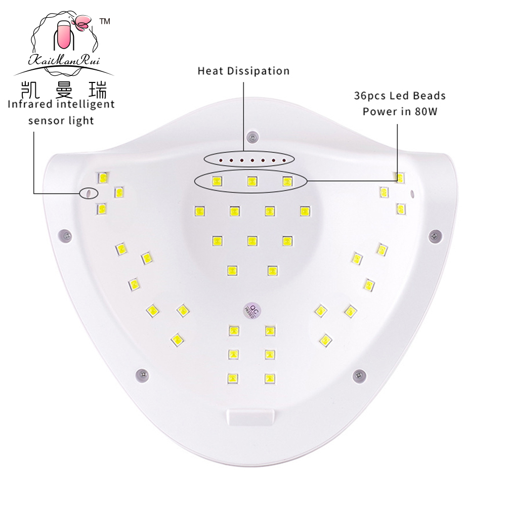 Lampe à ongles explosive transfrontalière Sun X5 plus