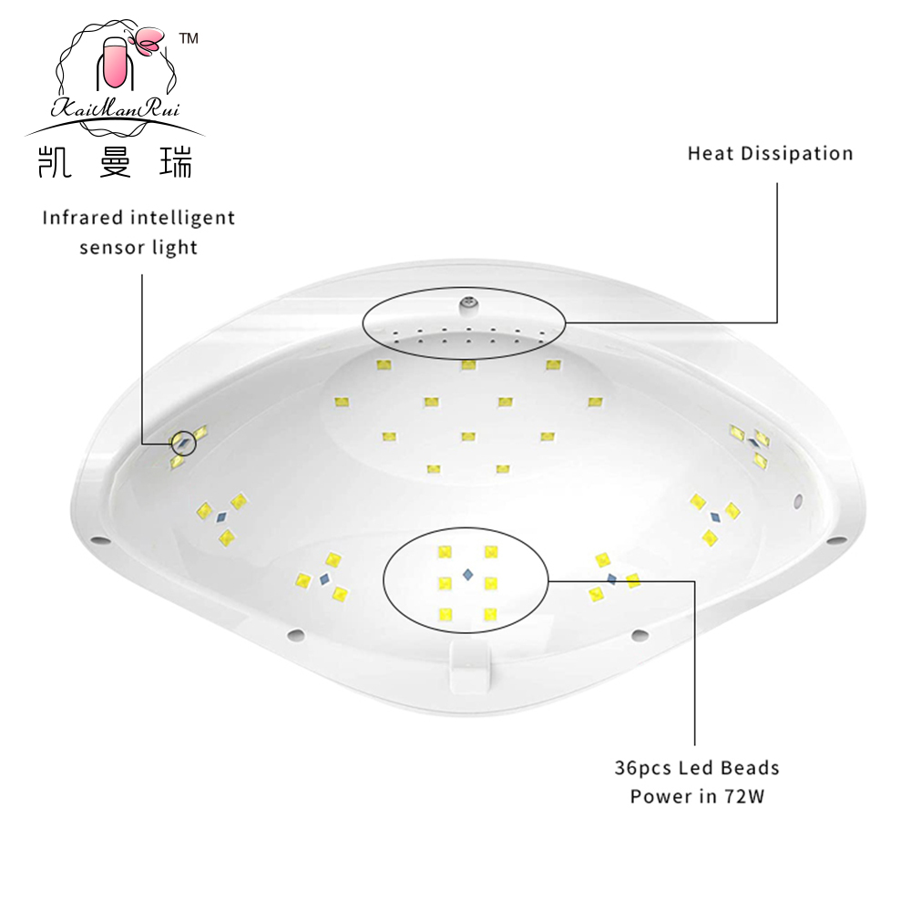 Lampe à ongles SUN 5plus No.5 lcd