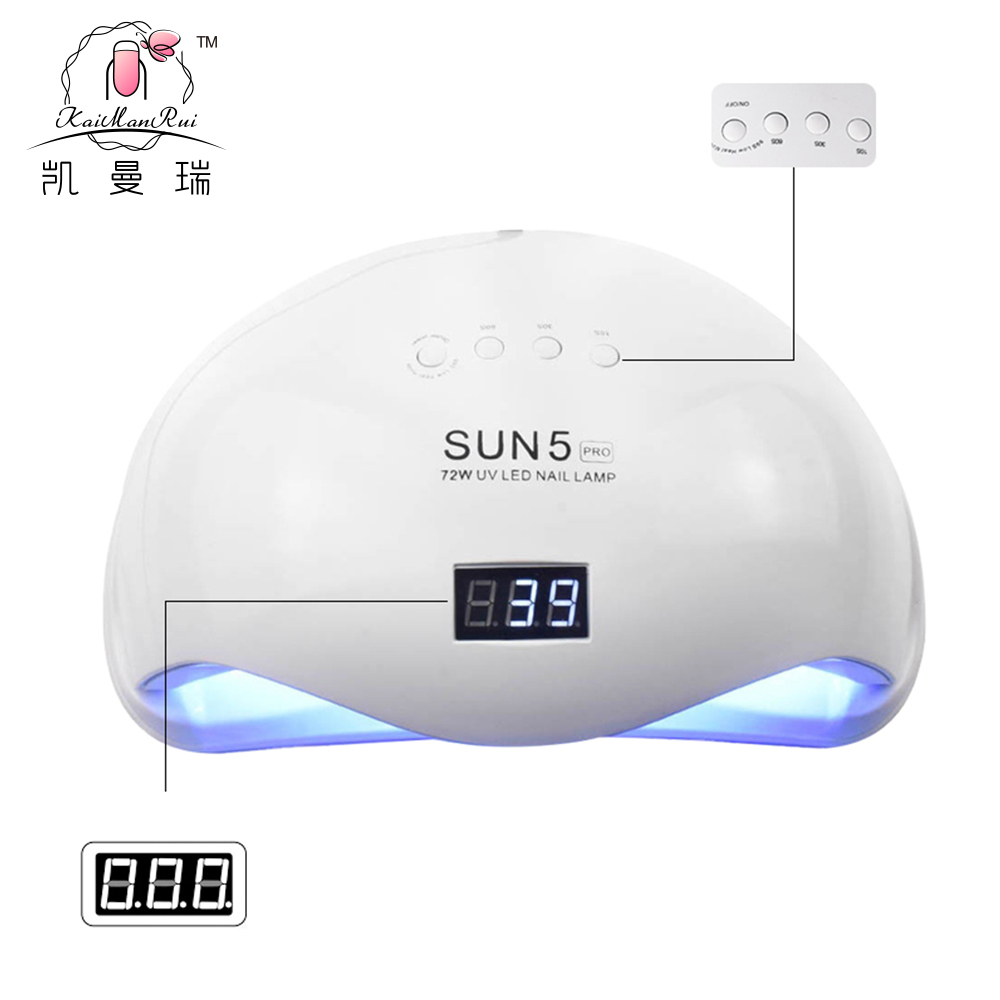 Lampe à ongles SUN 5plus No.5 lcd