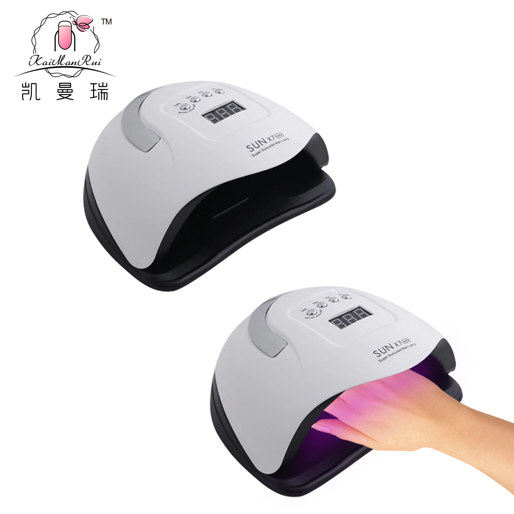 Lampe à ongles portable à une main SunX7max