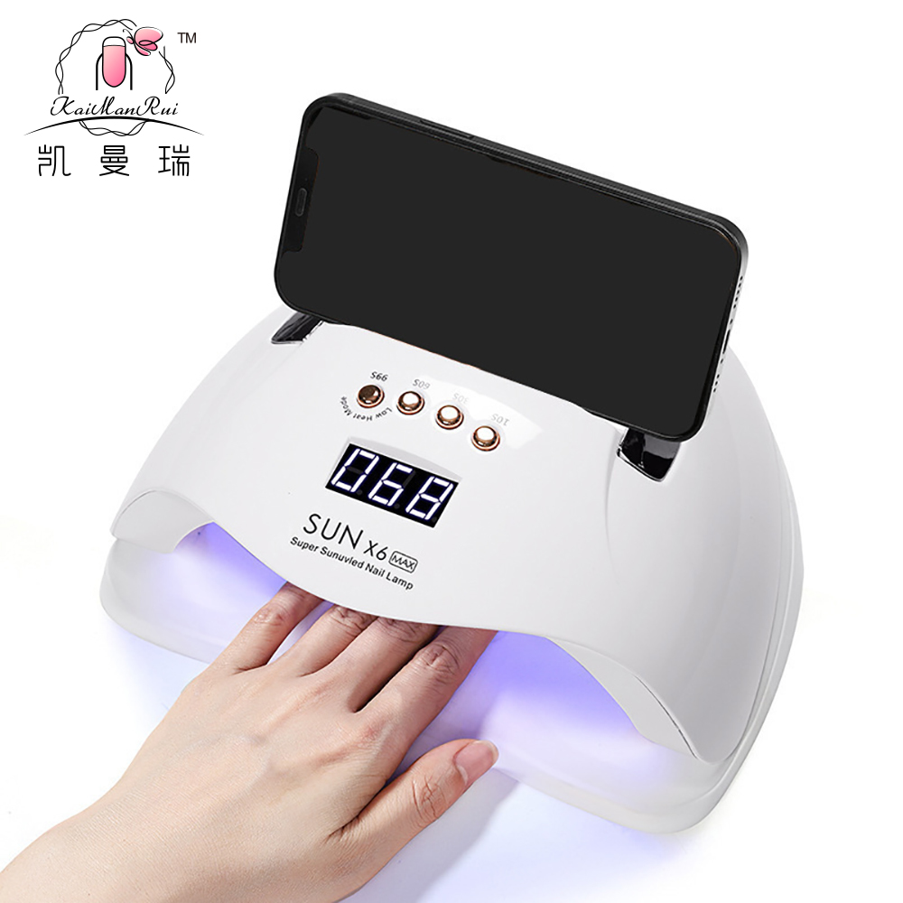 Lampe à ongles Y9 avec fente pour carte de téléphone portable