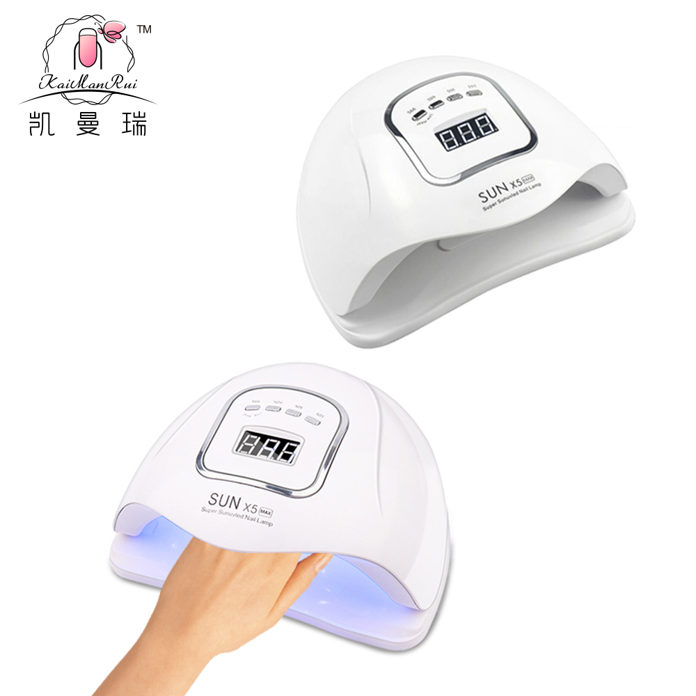 Lampe à ongles haute puissance à séchage rapide x5 max